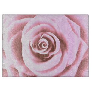 Konstgjord stor Blek Rosa ros