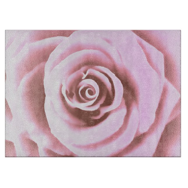 Konstgjord stor Blek Rosa ros (Framsidan)