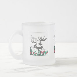 Konstgjord trädmark Moose Mugg