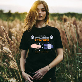 Konstgjord underrättelsetjänst - man & maskin t shirt