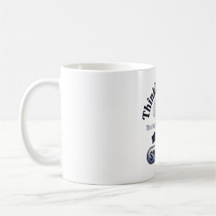 Konstgjord underrättelsetjänst Tankar Bigger Humor Kaffemugg