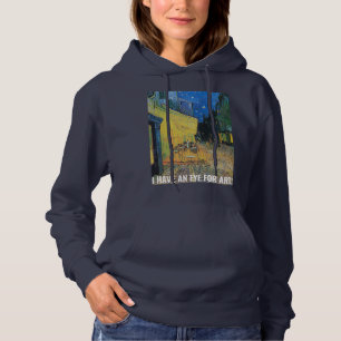 Konstgjord Van Gogh Inspired Hooded Sweatshirt T Shirt