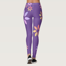 Konstgjorda färgämnen för Blommönster Leggings