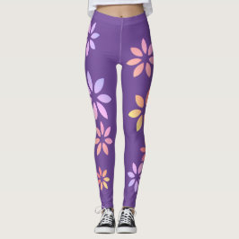 Konstgjorda färgämnen för Blommönster Leggings