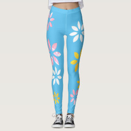 Konstgjorda färgämnen för Blommönster Leggings