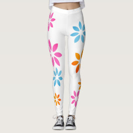 Konstgjorda färgämnen för Blommönster Leggings