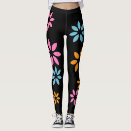 Konstgjorda färgämnen för Blommönster Leggings
