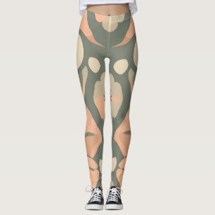 Konstgjorda organiska legeringar - mjuk, sömlös de leggings