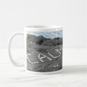 Konstgjorda snigelskal kaffemugg