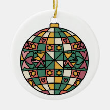 Konstglas, Disco Ball Glasstils