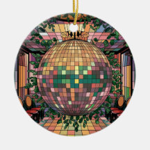 Konstglas, Disco Ball Glasstils