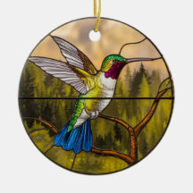 Konstglas, Kolibri Konstglas