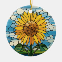 Konstglas, Solros Konstglas