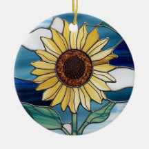 Konstglas, Solros Konstglas