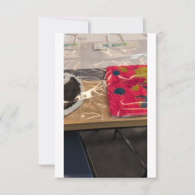 Konstgrejer Inbjudningar (Framsida)