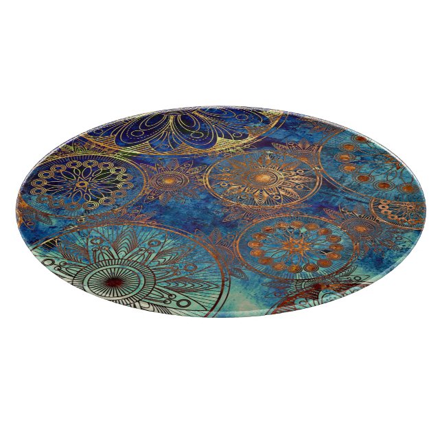 Konstgrungemönster (Hörn)