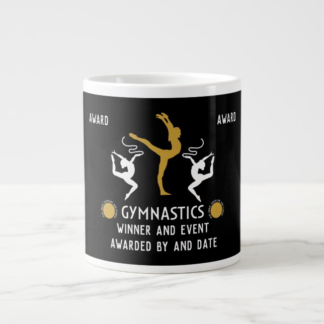 Konstgymnastiksport Jumbo Mugg (Framsidan)