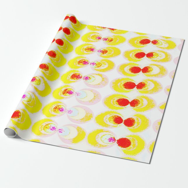 Konsthandling Presentpapper (Utrullad)