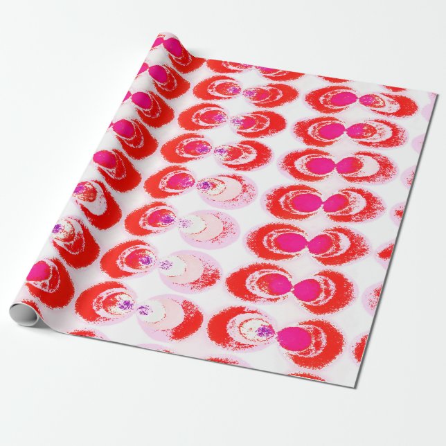 Konsthandling Presentpapper (Utrullad)