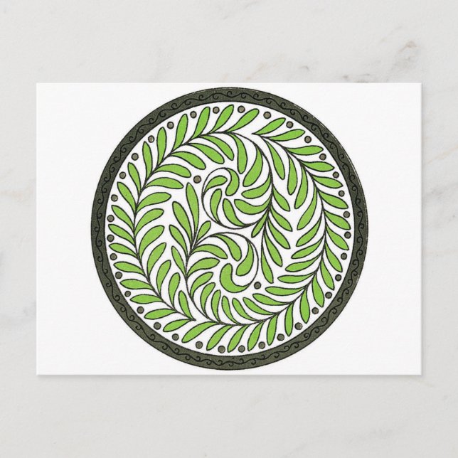 konsthandlingar vykort (Framsida)