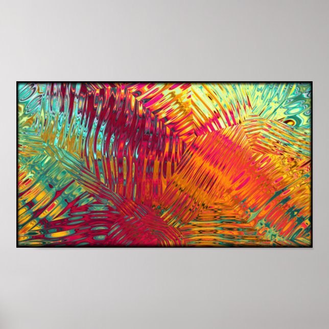 konsthantglas poster från 14,95 (Framsidan)