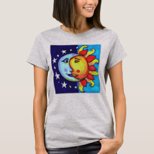 Konsthantverk för konst i Sol vid 90-talet T Shirt