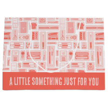 Konsthantverk försörjer Kreativet Coral Red Mönste