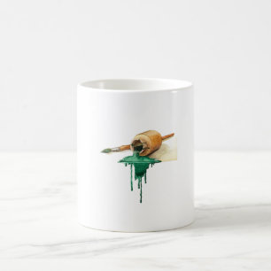 konsthantverk kaffemugg