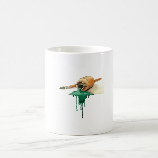 konsthantverk kaffemugg (Center)