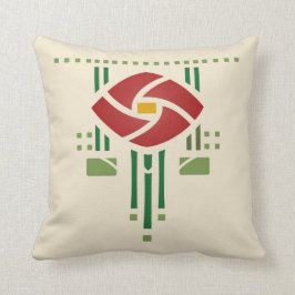 Konsthantverk steg kudde