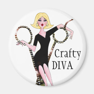 KonsthantverkDIVAmagnet Magnet