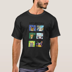Konsthistoria Katter Fina Konst Katt för samlare T Shirt