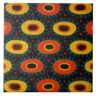 Konsthjälpmedel för dekodesign kakelplatta