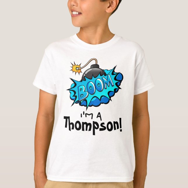 Konsthumorbokbang! Utslagsplats för T Shirt (Framsida)