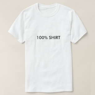 Konstig 100 % skirt t-shirt