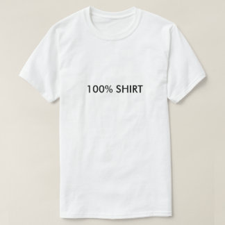 Konstig 100 % skirt t-shirt