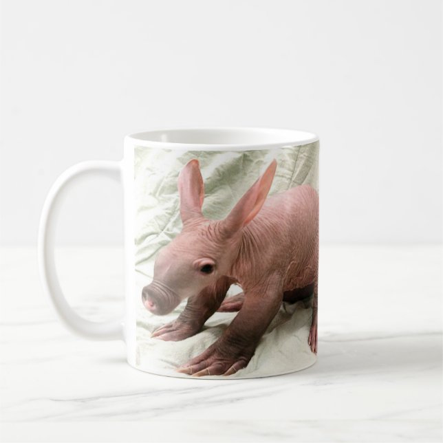 Konstig Aardvarkmugg Kaffemugg (Vänster)