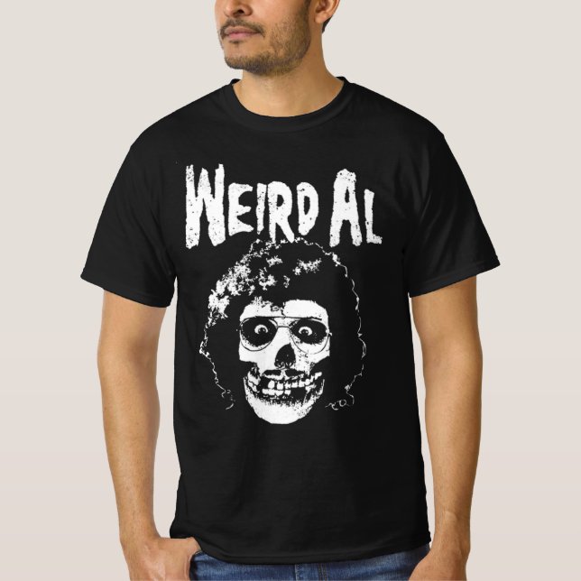 Konstig Al möter Misfits T Shirt (Framsida)