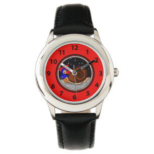 Konstig Alien Snigel Armbandsur