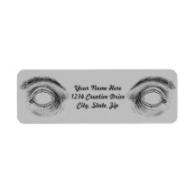 Konstig Anatomy Ögon Returadress