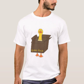 Konstig anka tee