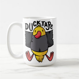 Konstig Ankdike Väggmontering Kaffemugg