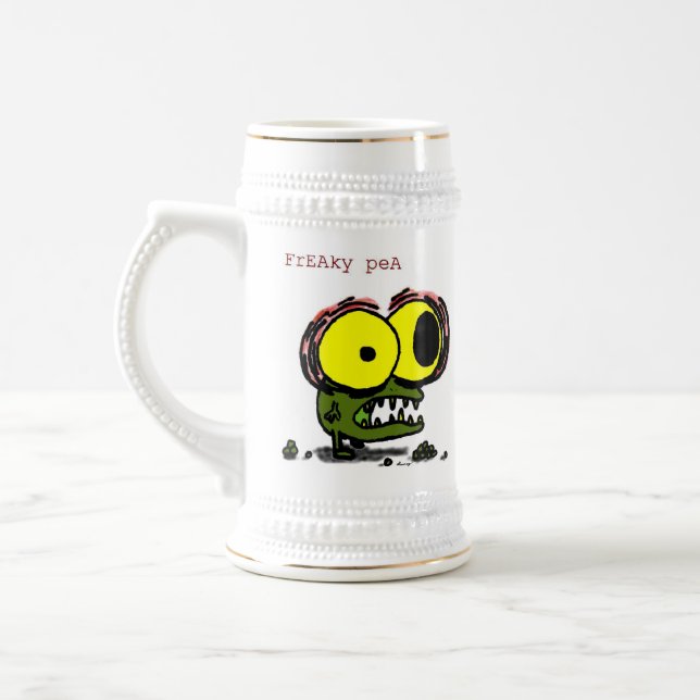 Konstig Ärtsk Stein Sejdel (Vänster)