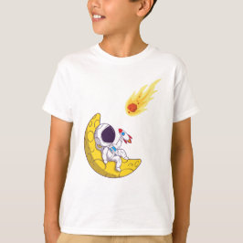 konstig astronaut t shirt