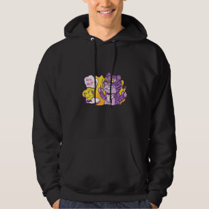 Konstig av rekreativ Roligt för Coola av katt och Hoodie