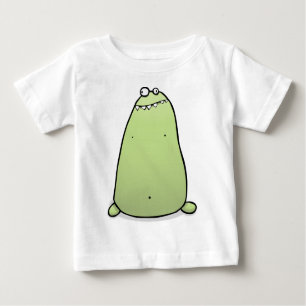 Konstig Baby T-shirt Design - Snot Booger Monster