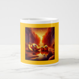 Konstig Bananskapningar i brandrummet Jumbo Mugg