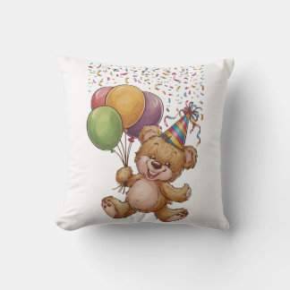 konstig björn kudde