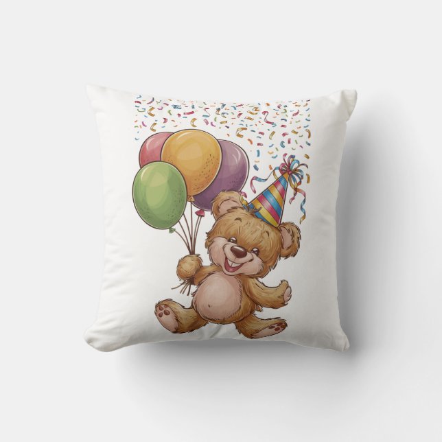 konstig björn kudde (Framsida)