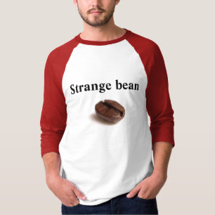 Konstig böna tee shirt